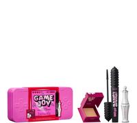 benefit GameJoy Mascara, Brow and Bronzer 3-piece Makeup Gift Set, with Limited Edition Keepsake Tin (Worth £58.50)