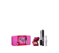 Benefit GameJoy Mascara, Brow and Bronzer 3-piece Makeup Gift Set Worth £58.50, with Limited Edition Keepsake Tin, One Colour, Women One Colour