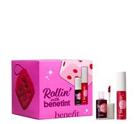 benefit Rollin with Benetint Cheek & Lip Tint and Limited Edition Lip Oil Duo with Beauty Bag