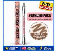 Benefit Gimme Brow+ Volumising Fiber Eyebrow Pencil, 4.5, Women .