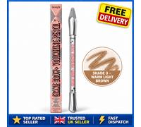 Benefit Gimme Brow+ Volumizing Brow Pencil Shade 3 Warm Light Brown 1.19g Full