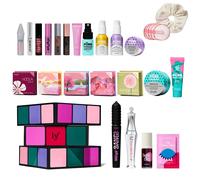 benefit Glam Cube 24 day Christmas Beauty Advent Calendar (Worth £267.00)