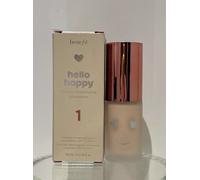 Benefit Hello Happy Brightening Foundation Shade 1. Mini 10ml. BNIB. AUTHENTIC