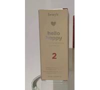 BENEFIT Hello Happy Brightening Foundation Shade 2 Mini 10ml. BNIB AUTHENTIC