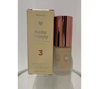 Benefit Hello Happy Brightening Foundation Shade 3 10ml Mini. BNIB. AUTHENTIC