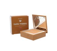 Benefit Dark Powder Foundation 11 Hello Happy Velvet Dual Cover Compact Powder