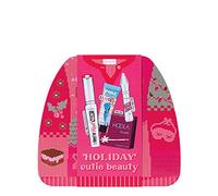 Benefit Holiday Cutie Beauty Set including Gimme Brow+ (Shade 3), They're Real! Magnet Mascara, Hoola Bronzer & Porefessional Hydrate Primer (Worth £87)