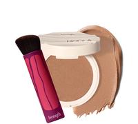 benefit - Tools & Brushes Hoola WaveMaker Cream Bronzer Brush for Women