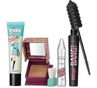 Benefit Icons 3 Pc Mini Set (0.25 Oz Primer + 0.14 Ounce Badgal Bang! Mascara + 0.09 Ounce Hoola Bronzer