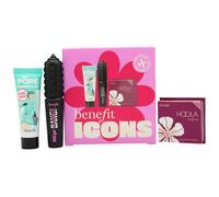 Benefit Icons Gift Set 7.5ml POREfessional Primer + 4ml BAGgal BANG Mascara - I