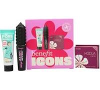 Benefit Icons Gift Set 7.5ml POREfessional Primer + 4ml BAGgal BANG! Mascara - Intense Pitch Black + 2.5g Matte Bronzer