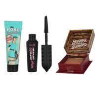 Benefit Icons Makeup Travel Set Primer 7.5ml + Mascara 4g + Bronzer 2.5g
