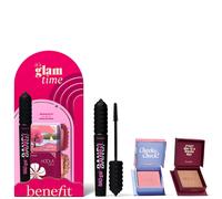 benefit It’s Glam Time Full-Size Mascara and Mini Blush and Bronzer Gift Set