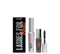 Benefit Lashes for Real - Full-size and Mini They're Real! mascara duo