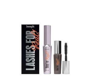 Benefit Lashes for Real - Full-size and Mini They're Real! mascara duo