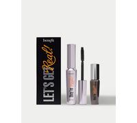 BENEFIT Let's Get Real They're Real! Full Size and Mini Mascara Duo Worth £42 41g