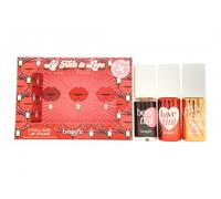 BENEFIT LIP TINTS TO LOVE GIFT SET 6ML CHA CHA TINT MANGO + 6ML LOVE TINT FIERY