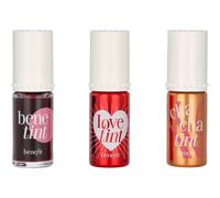 Benefit, Lip Tints to Love Set, 3 x 6 ml