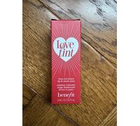 Benefit Love Tint Fiery Red Tinted Lip & Cheek Stain 6ml, One Colour, Women One Colour
