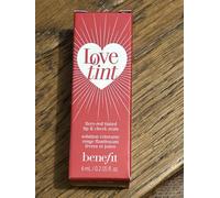 Benefit Love Tint Fiery Red Tinted Lip & Cheek Stain 6ml, One Colour, Women One Colour