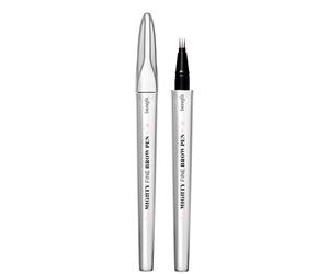 benefit Mighty Fine Brow Superfine Triple Tip Pen 0.5ml (Various Shades) - 4.5 Neutral Deep Brown