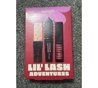 benefit Lil' Lash Adventures Fanning, Volumising and Curling Mascara Trio
