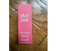 Benefit PLAYTINT Pink Lemonade-Tinted Lip & Cheek Blush Stain, 6ml (BNIB)
