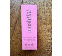 Benefit PLUSHTINT, 02 CREAM PUFF, Moisturising Matte Finish Lip Tint, 6ml (BNIB)
