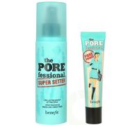 Benefit Prime And Pore Make-up Set 22 ml + 120 ml