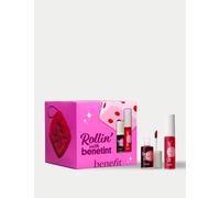 BENEFIT Rollin with Benetint Cheek & Lip Tint and Limited Edition Lip Oil Duo with Beauty Bag