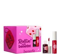 benefit Rollin with Benetint Cheek & Lip Tint and Limited Edition Lip Oil Duo with Beauty Bag