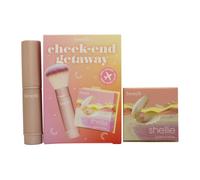 Benefit Shellie Blush Ch nd Getaway Set 6g Shellie Blush + Multitasking Brus