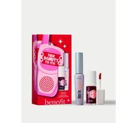 BENEFIT Talk Beauty to Me Mascara and Cheek & Lip Tint Gift Set Worth £49.50