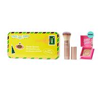 Benefit Terra Spark golden shimmer brick-red Blush ‘n Brush set LIMITED EDITION (Worth £43.50)