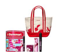 Benefit The Benemart, Badgal BANG Mascara, Gel Stick Blush & Hoola Bronzer Gift Set with Limited Edition Bag (Worth £75)