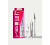 BENEFIT The Brow Booth Brow Pencil Wax & Eyebrow Gel Trio - Worth £67.85 Chocolate/Cream