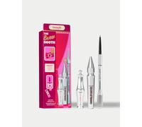 BENEFIT The Brow Booth Brow Pencil Wax & Eyebrow Gel Trio - Worth £67.85 Light Brown