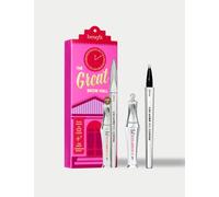 BENEFIT The Great Brow Hall Eyebrow Pen & 24Hr Brow Setter Duo Gift Set Desert