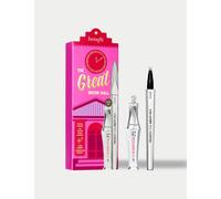 BENEFIT The Great Brow Hall Eyebrow Pen & 24Hr Brow Setter Duo Gift Set Rich Brown