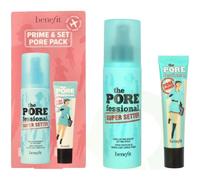 BENEFIT THE POREFESSIONAL PRIMER SET PRIMER 22ML + SUPER SETTER 120ML | NEW |