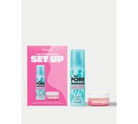 BENEFIT The Porefessional Set Up Matte Powder & Setting Spray Gift Set - Worth £51