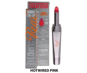 Benefit They're Real Double The Lip Lipstick # Hotwired Pink 1.5g