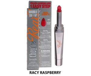 Benefit They're Real Double The Lip Lipstick # Racy Raspberry 1.5g