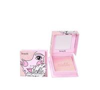Benefit Tickle Golden Pink Powder Highlighter, One Colour, Women One Colour
