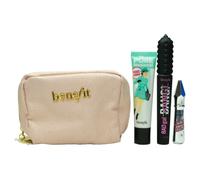 Benefit Top Trip Beauty Set 22ml Primer + 8.5g Mascara + In Shade 3 + Pouch Gimm