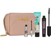 Benefit Top Trip Beauty Set:Primer 22ml+Mascara 8.5g+Gimme Brow Shade 3+Pouch