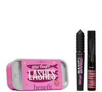Benefit Wild Caught Lashes Duo Gift Set TRAVEL SIZE BADgal BANG! Volumising and Fan Fest Fanning mascara duo