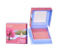 Benefit Mini Willa Nude Blush Powder - Soft Neutral-Rose 2.5g = Free Stila Brush