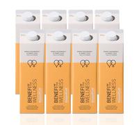 Benefit Women’s Multivitamin Juice 8×900ml - Mango, Carrot, Pineapple & Passion Fruit - With Calcium & Magnesium, B-Vitamin Blend, Lipofer (Iron) - Ingredient-Led Women’s Health & Wellness Drink