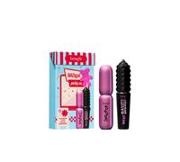 Benefit Women's BADgal Party Co, Volumising Mini Mascara Duo Stocking Filler Gift Set, Worth £30 Benefit Multicolor